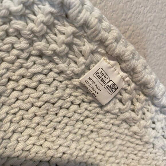 Light Blue Knit Halter Top Summer‎ Beachwear One Size - Picture 3 of 5